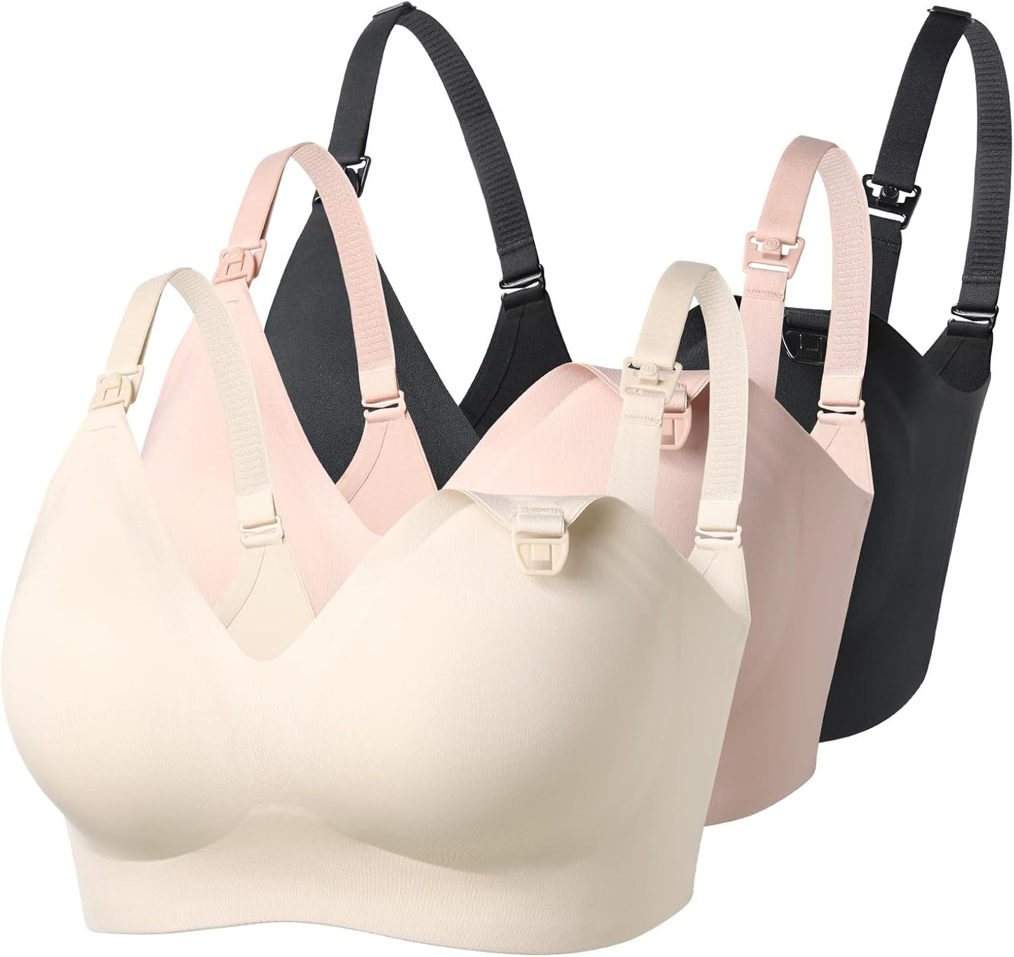 Momcozy Nursing Bras for Breastfeeding: Comfort & Style