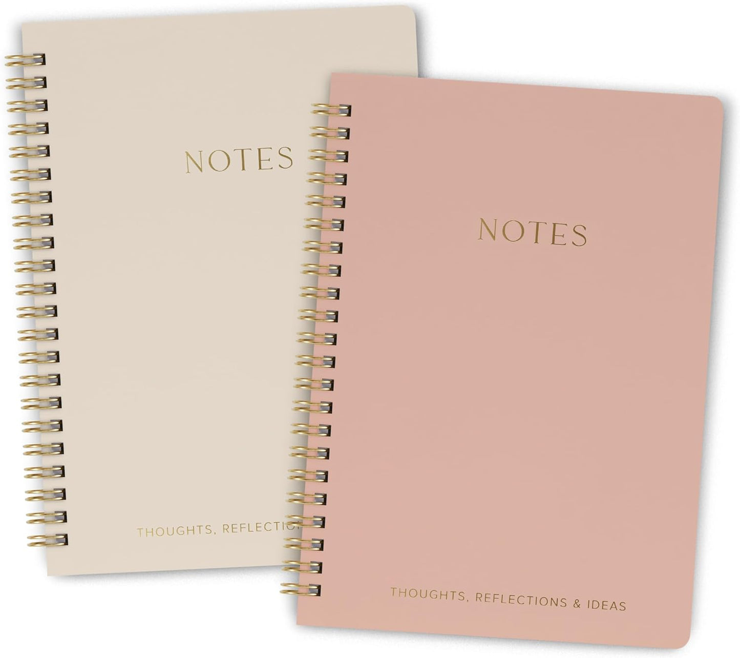 ZICOTO Spiral Notebook Set - Stay Organized in Style!