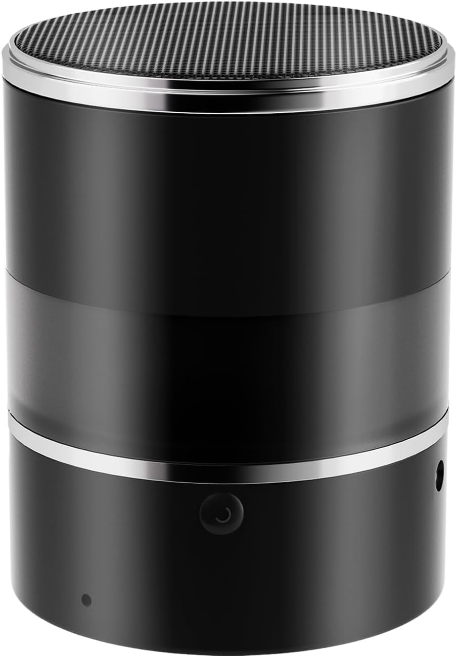 Security Camera with Bluetooth Speaker and Night Light for Home