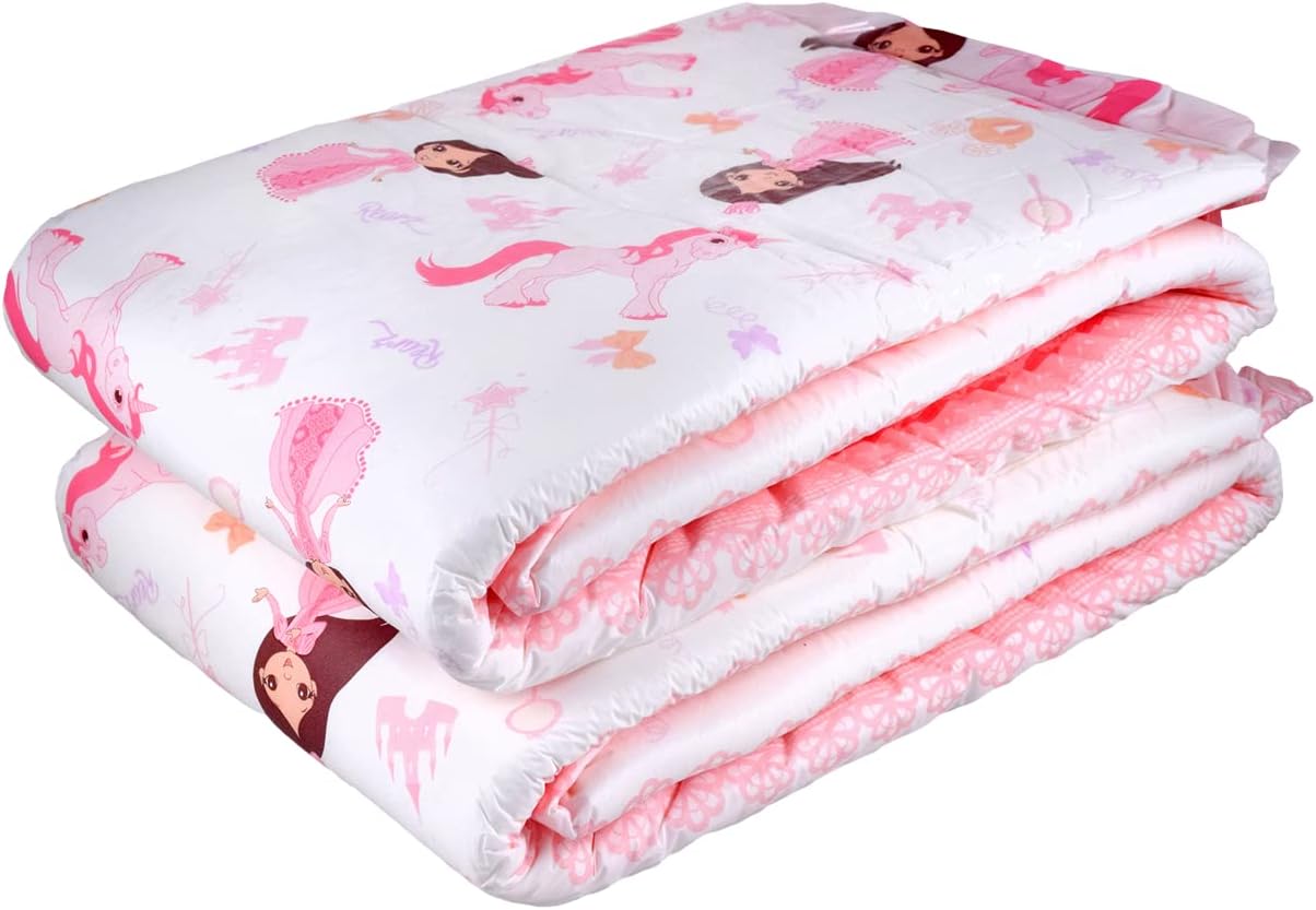 Absorbent Princess Pink Overnight Diapers XL
