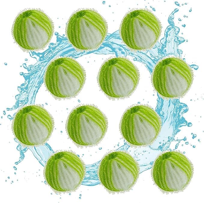 Zonadeals Laundry Pet Hair Remover - 12 PCS