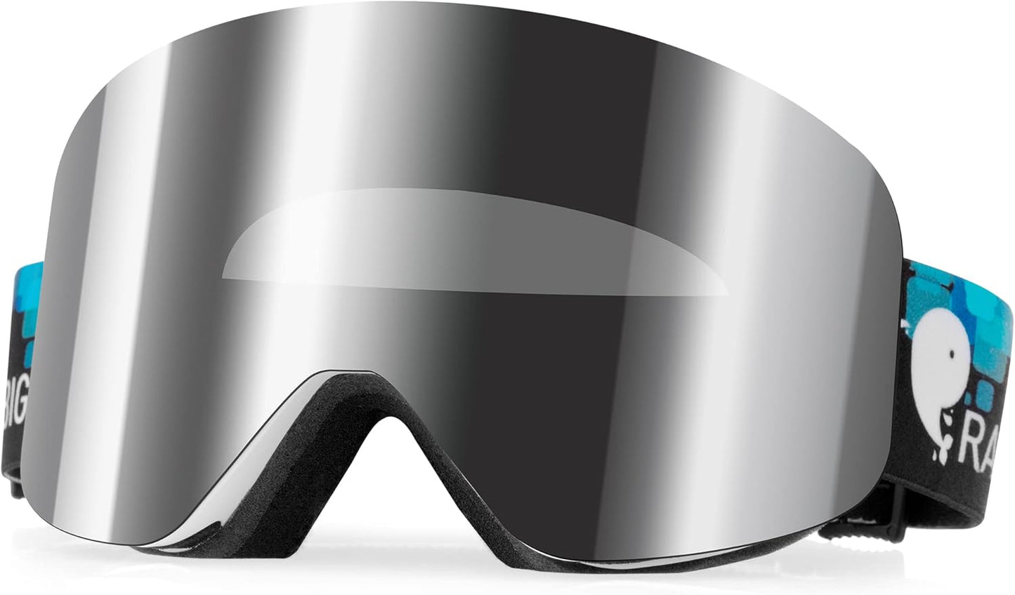 RABIGALA Interchangeable Lens Ski Goggles