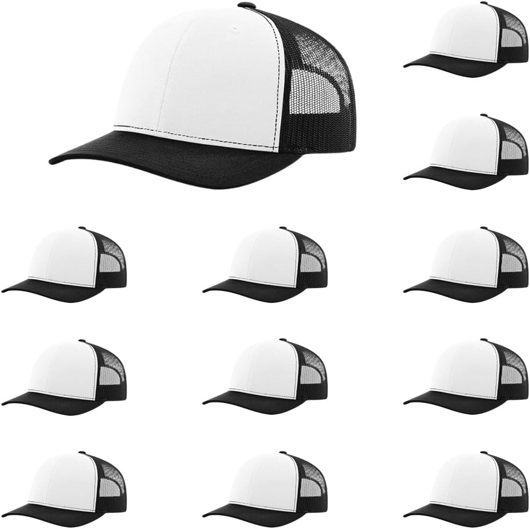 Richardson 112 Classic Snapback Trucker Cap for All Occasions