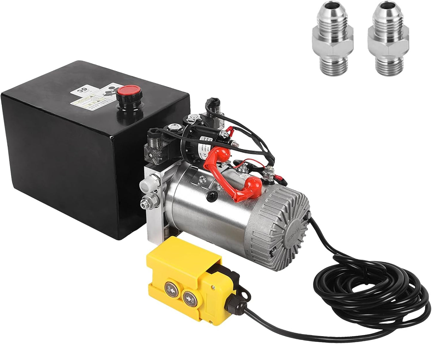 8 Quart Hydraulic Pump for Dump Trailers and Car Lifting
