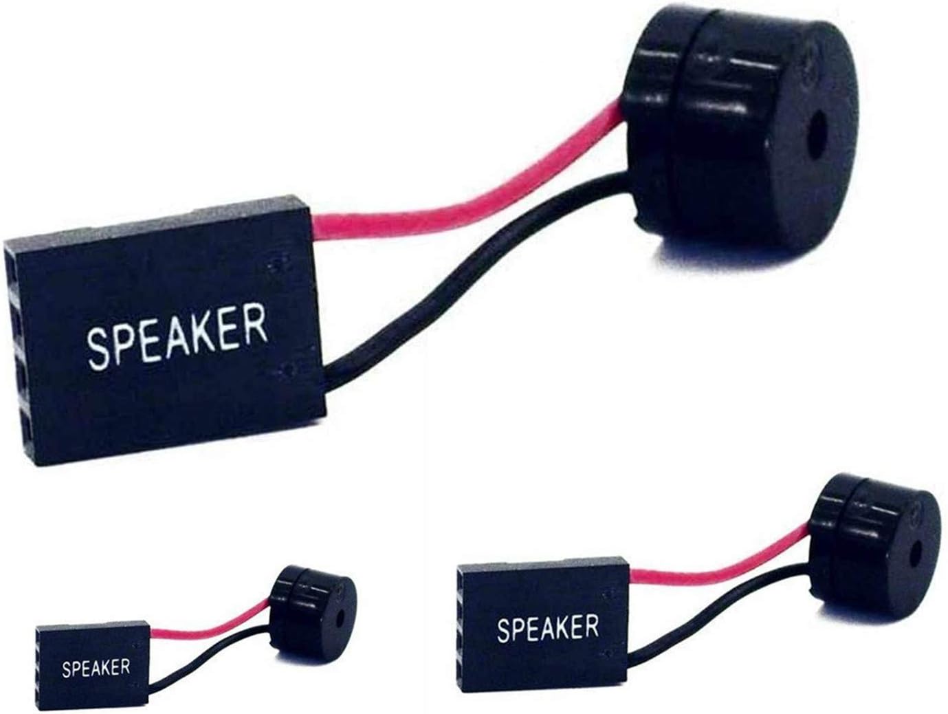 3-Pack BIOS Alarm Buzzer for PC: Loud & Clear Sound!