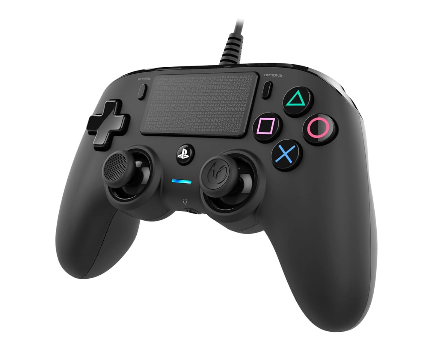 NACON Wired Controller for PS4 and PC - Comfort and Precision