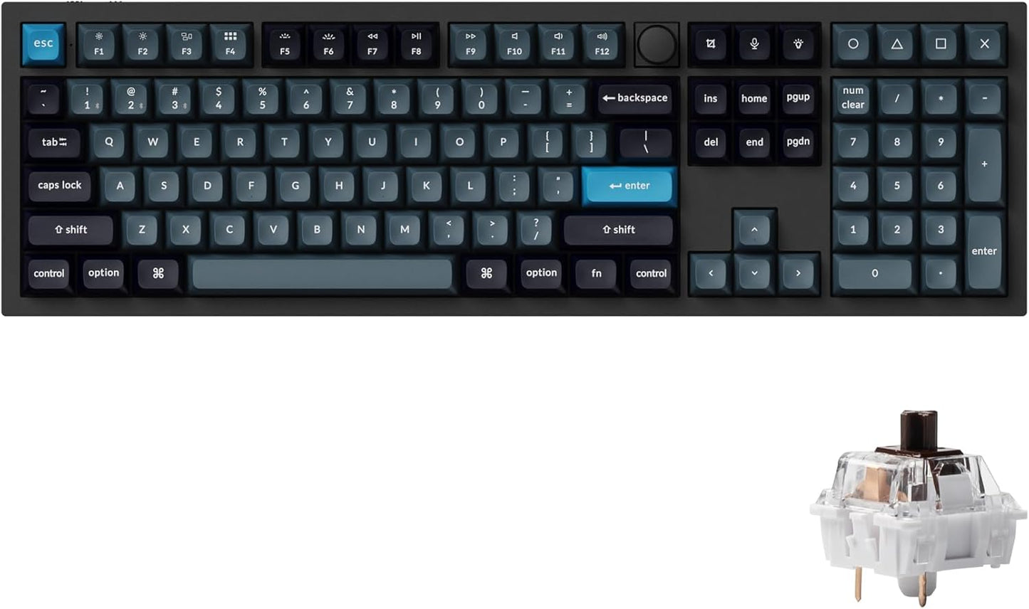 Keychron Q6 Pro Full Aluminum Custom Mechanical Keyboard Review