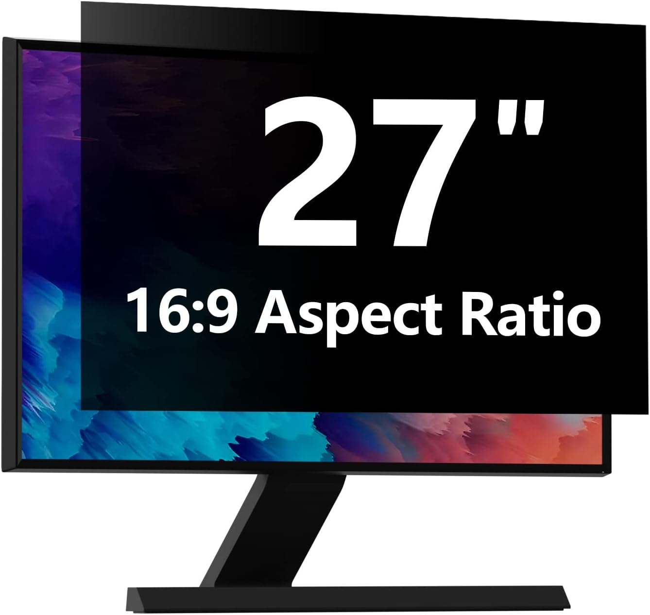 27 Inch Computer Privacy Screen Protector for HP Dell Acer