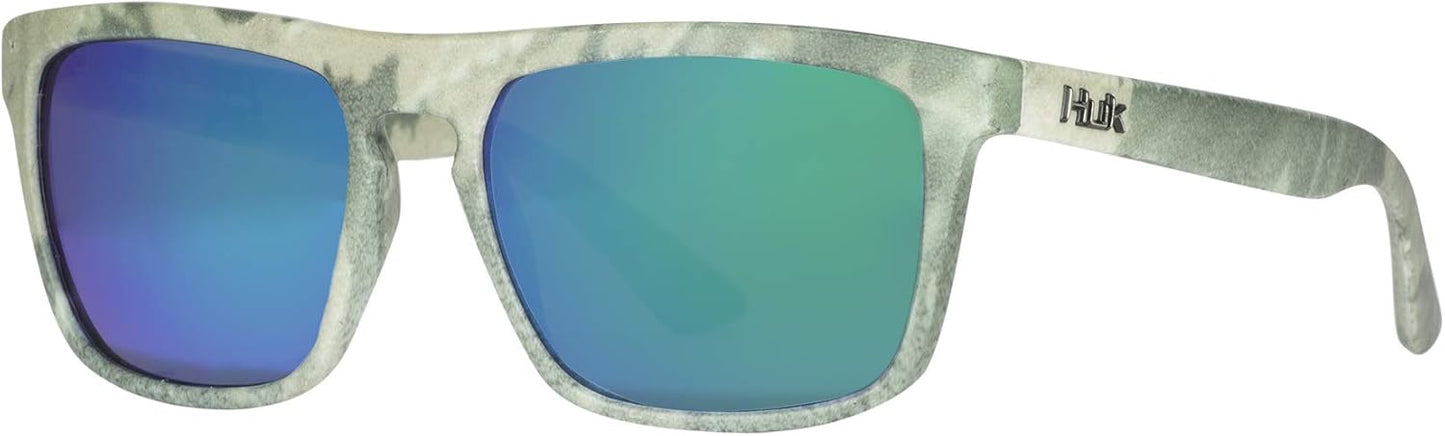 HUK Polarized Lens Eyewear for Fishing and Outdoor Sports