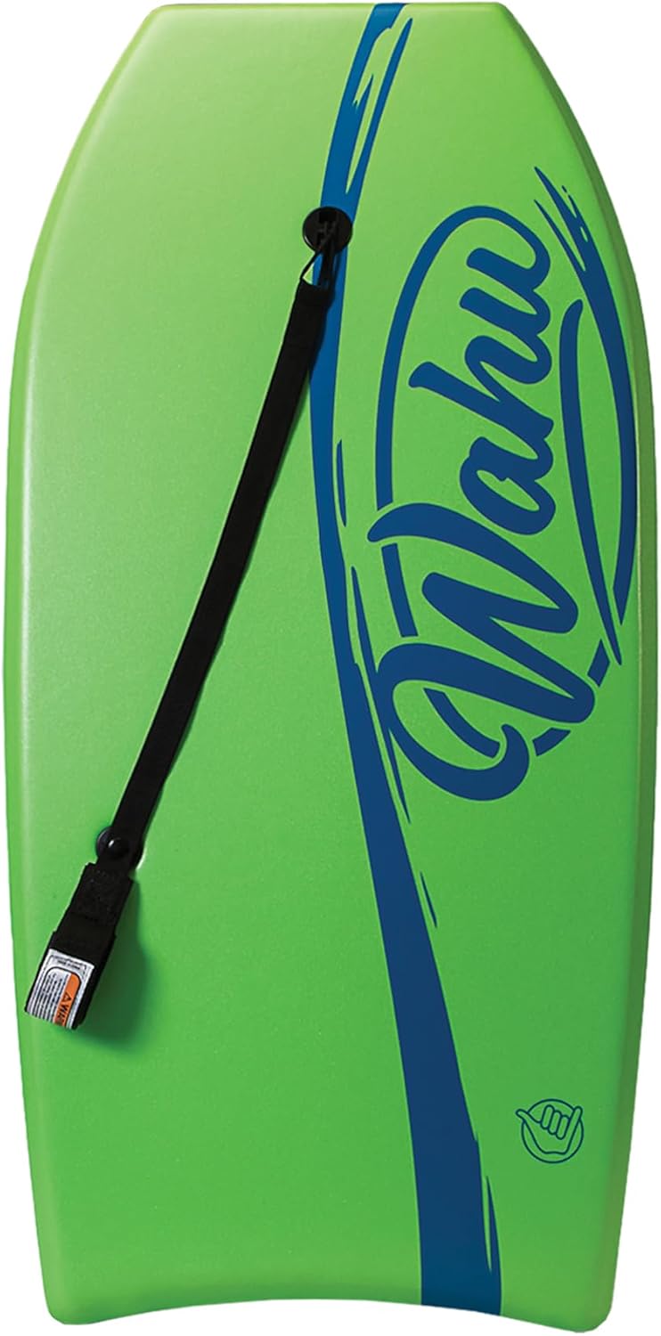 WAHU Bac Pak Bodyboard Pro: Lightweight 41in Beach Board