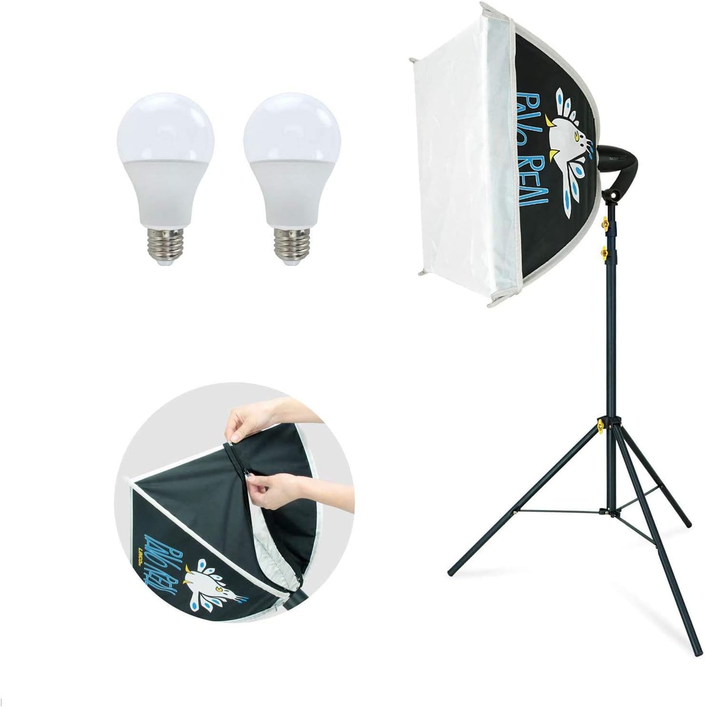 LINCO Studio Lighting Softbox Kit for Professional Photography