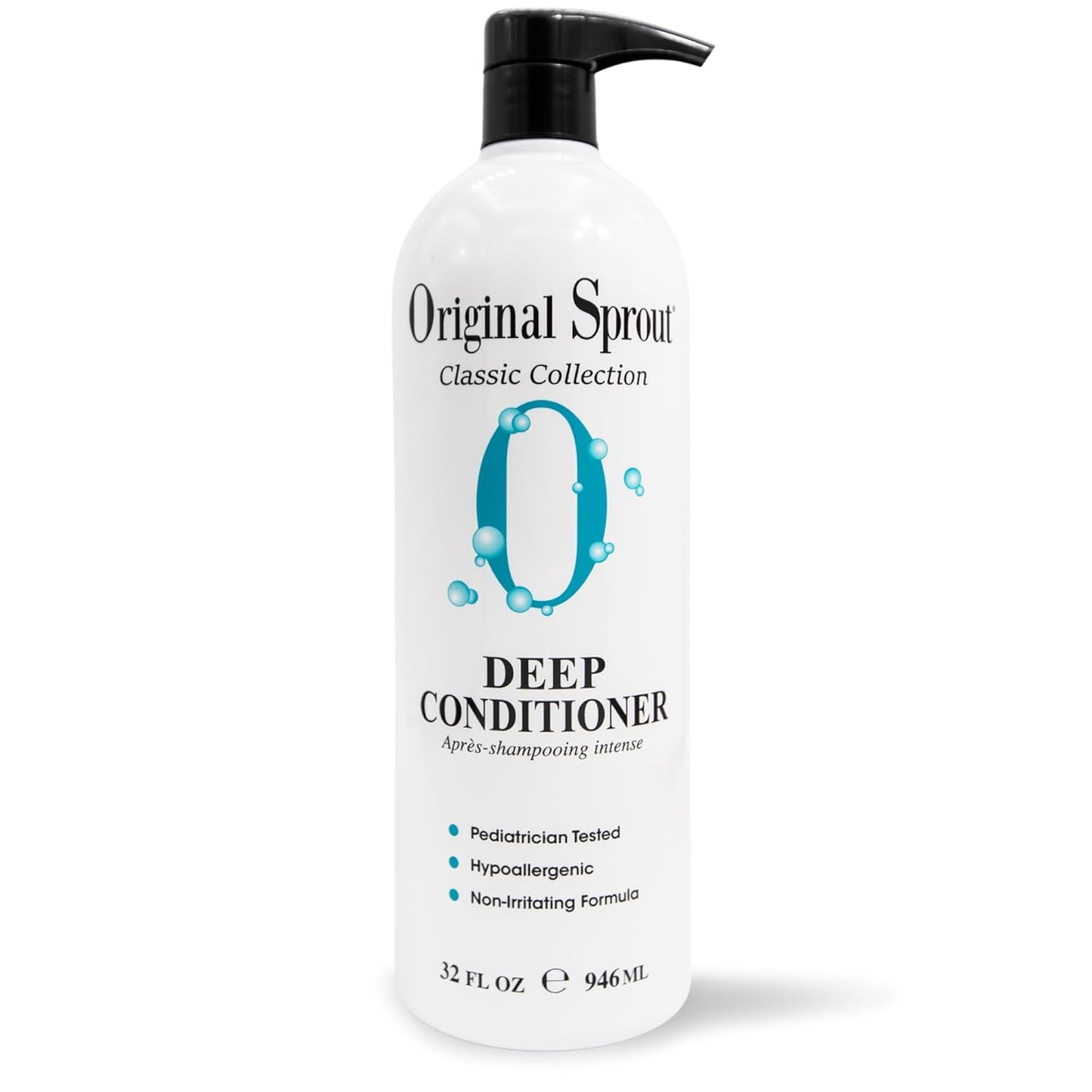 Vegan Deep Conditioner for All Hair Types, 32 oz. Bottle