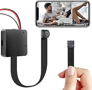 Spy Camera Hidden Camera 1080P UHD Wireless with Remote View