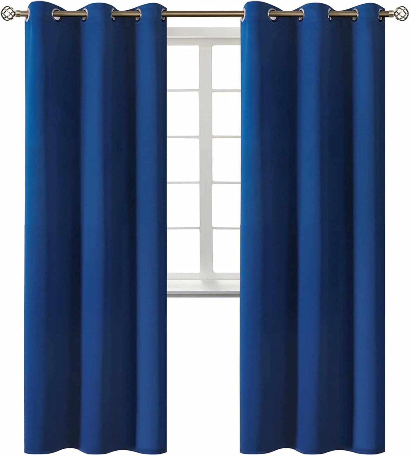 BGment Blackout Curtains for Bedroom - Thermal Insulated Panels