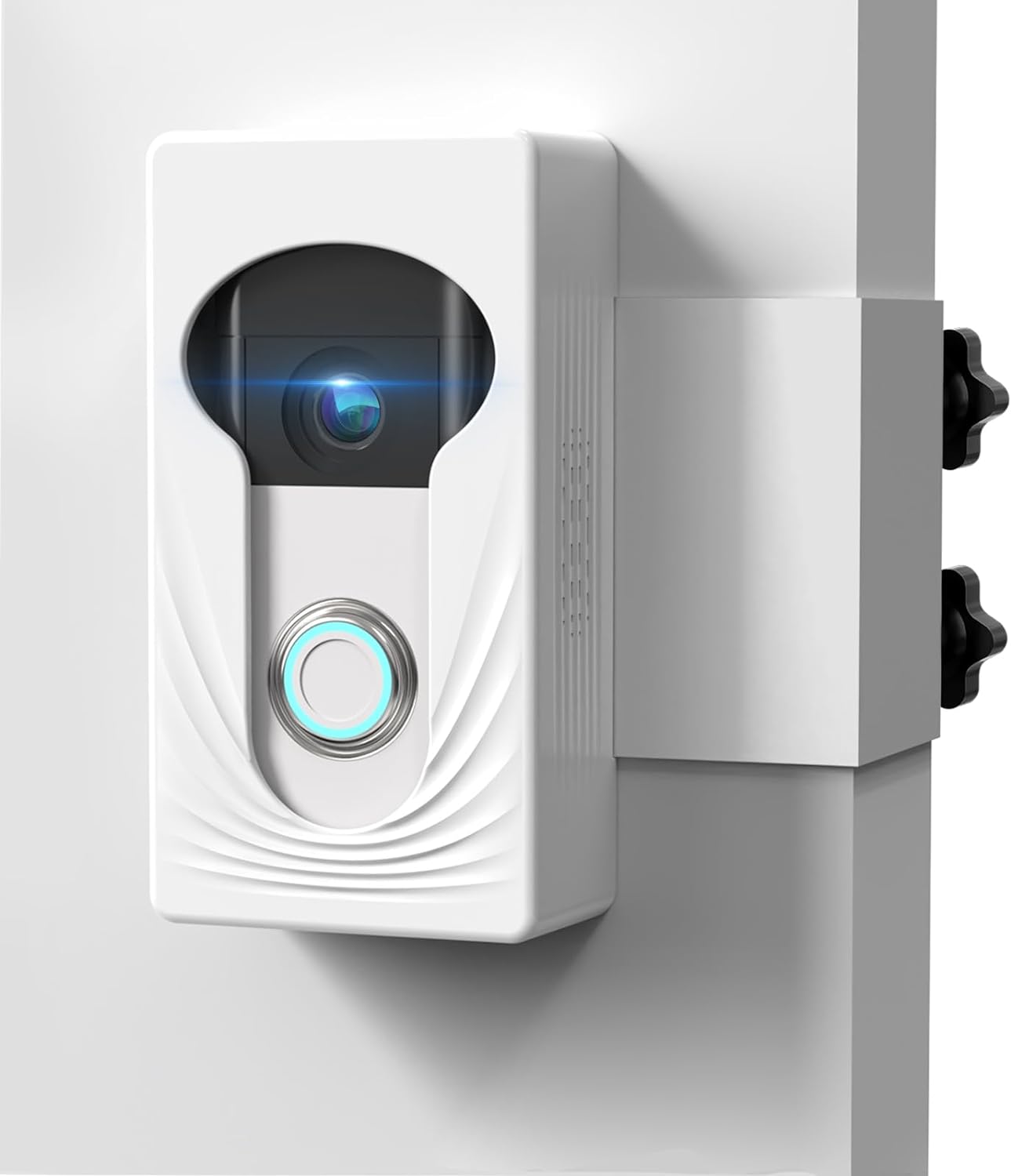 Anti-Theft Wireless Doorbell Mount - No Drill Fixing