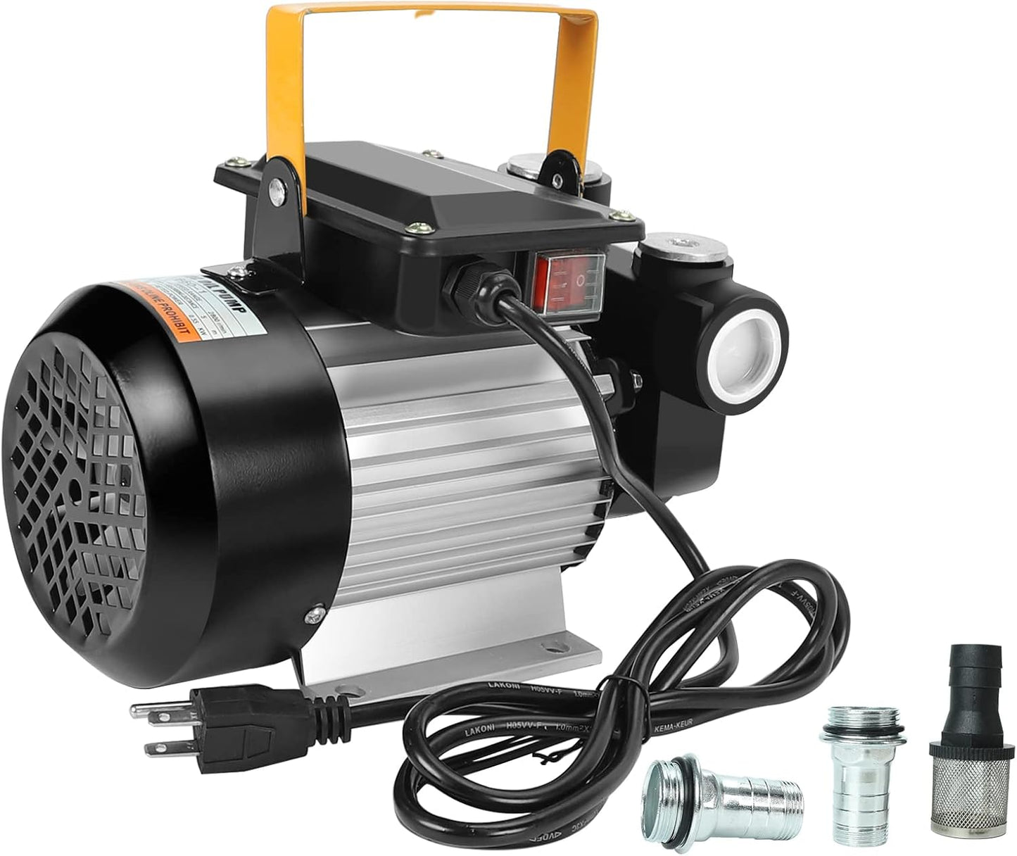 110V AC 550W Self Priming Electric Transfer Pump for Fuels