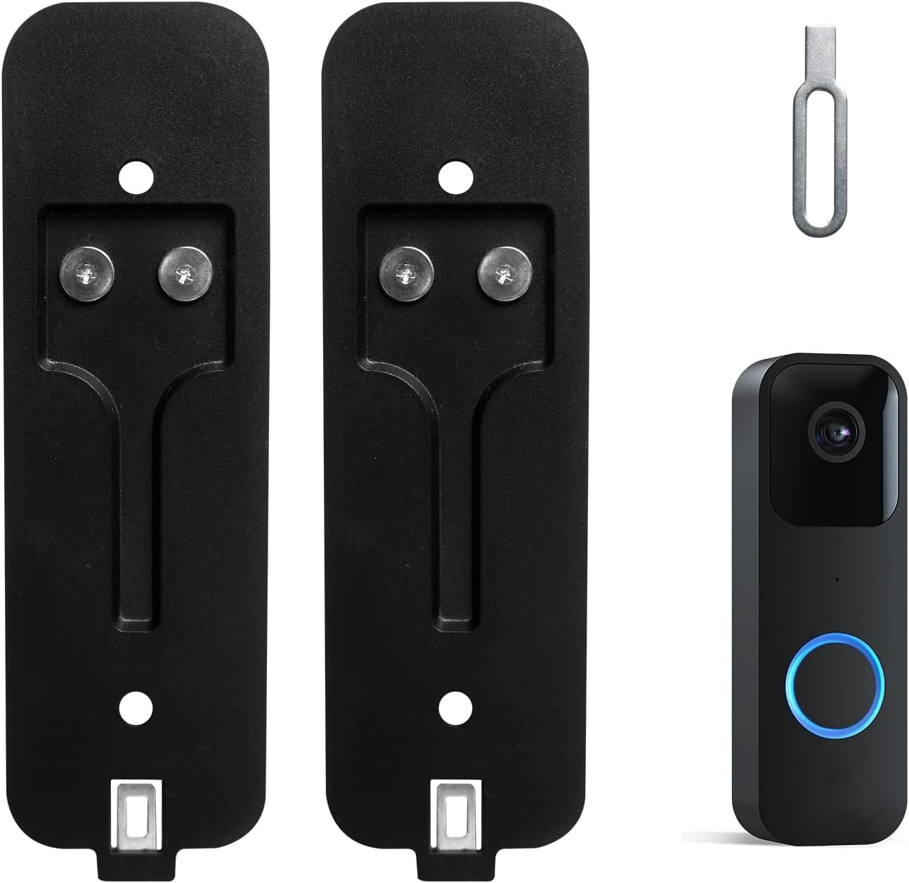 Blink Doorbell Mount Upgrade (2 Pack Black)