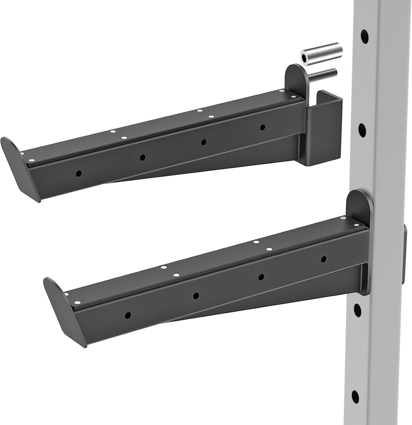 Kipika Safety Spotter Arms for Power Racks - Heavy Duty Design