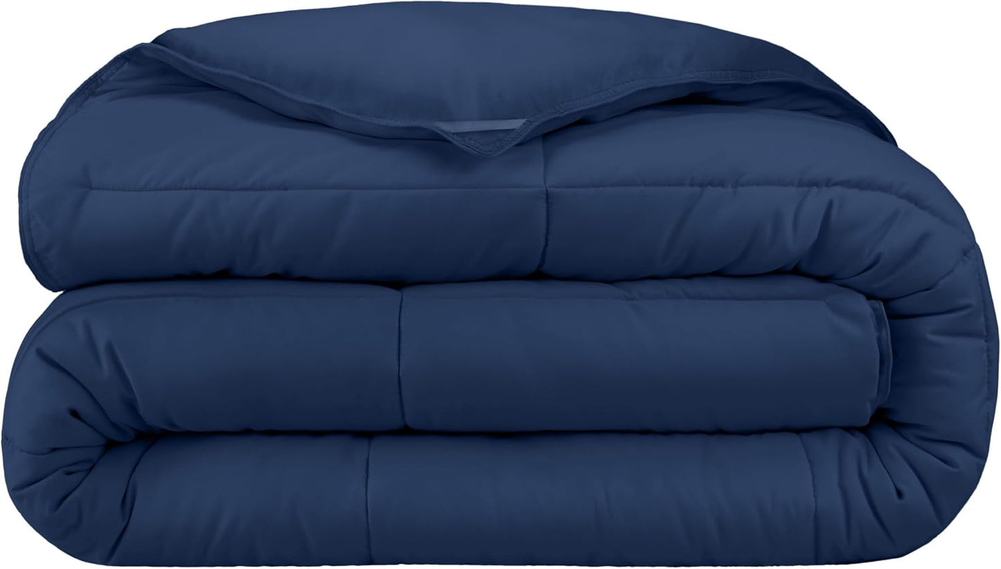 Bare Home Oversized King Duvet Insert Comforter for All Seasons