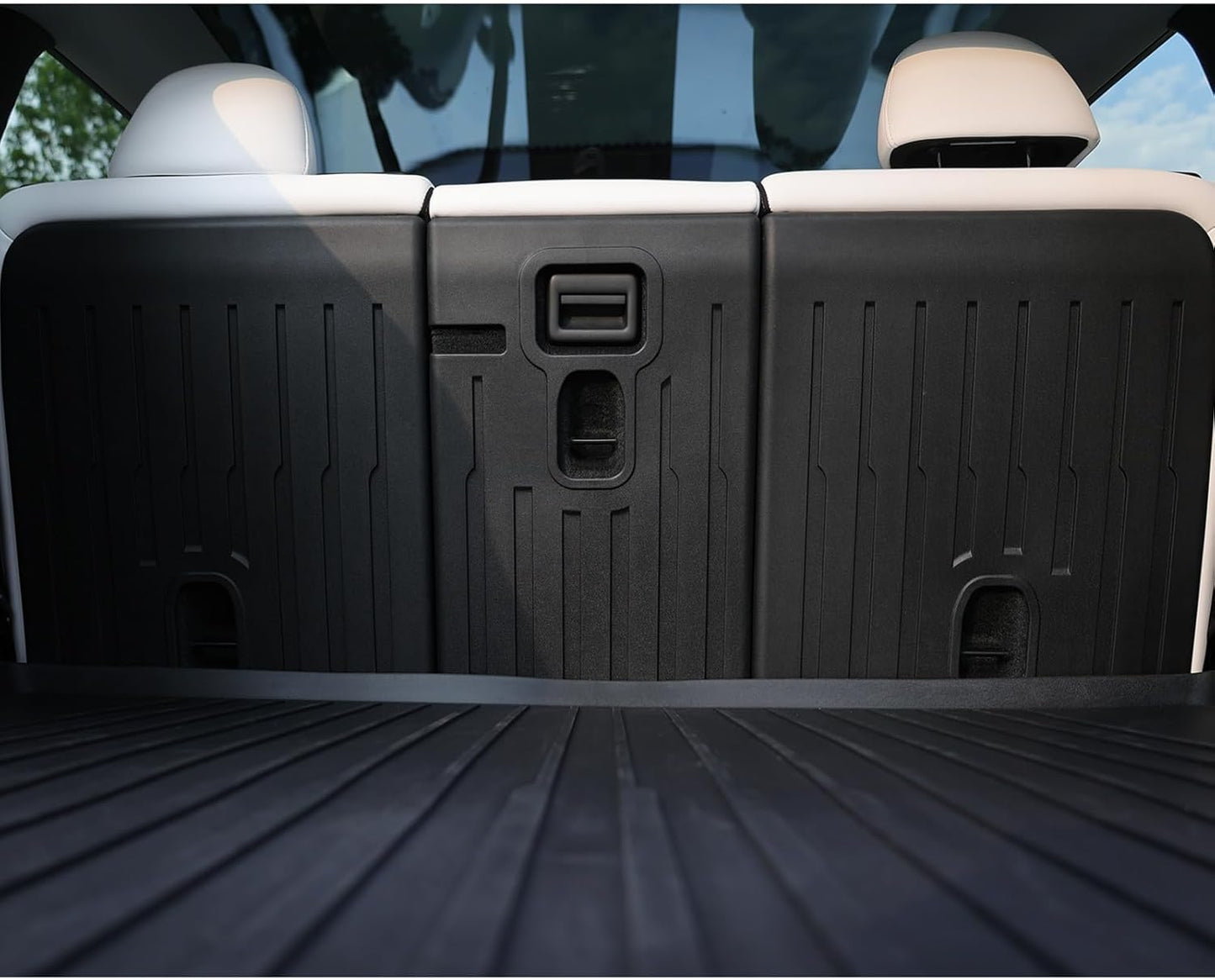 Custom Designed TPE Seat Back Cover for Tesla Model Y Juniper