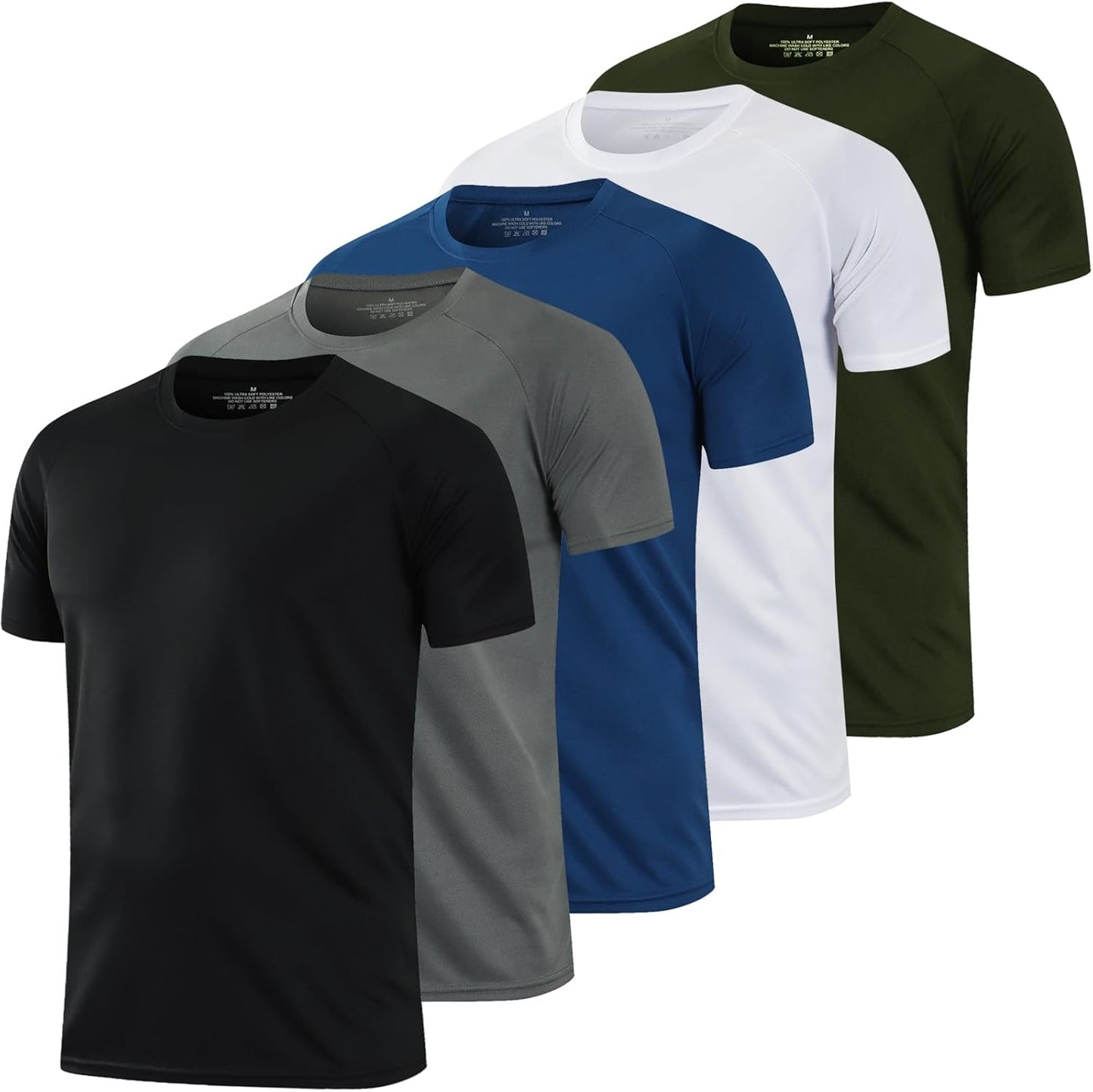 Stay Dry & Cool: HovSiyla Men's Running Shirts