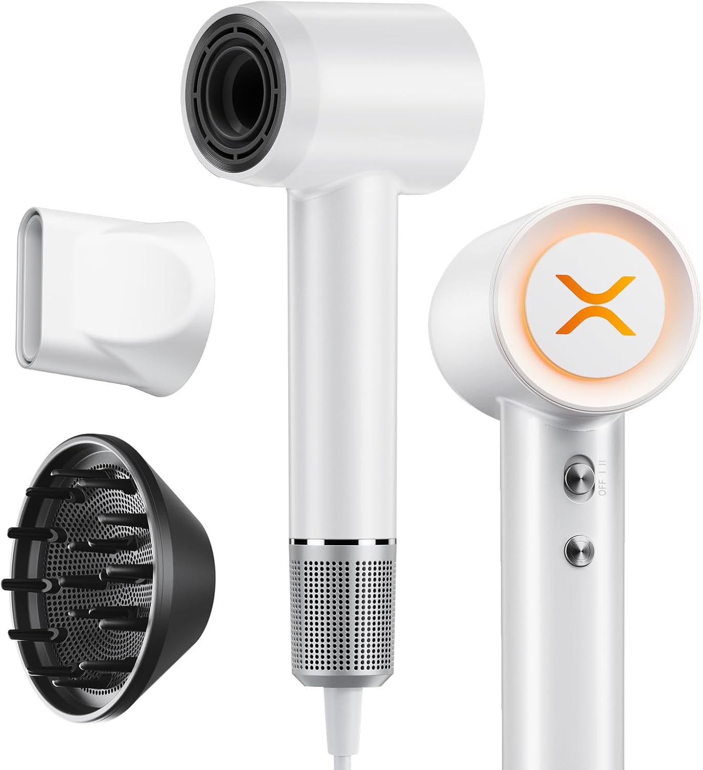 Fast Drying Hair Dryer by Reteven