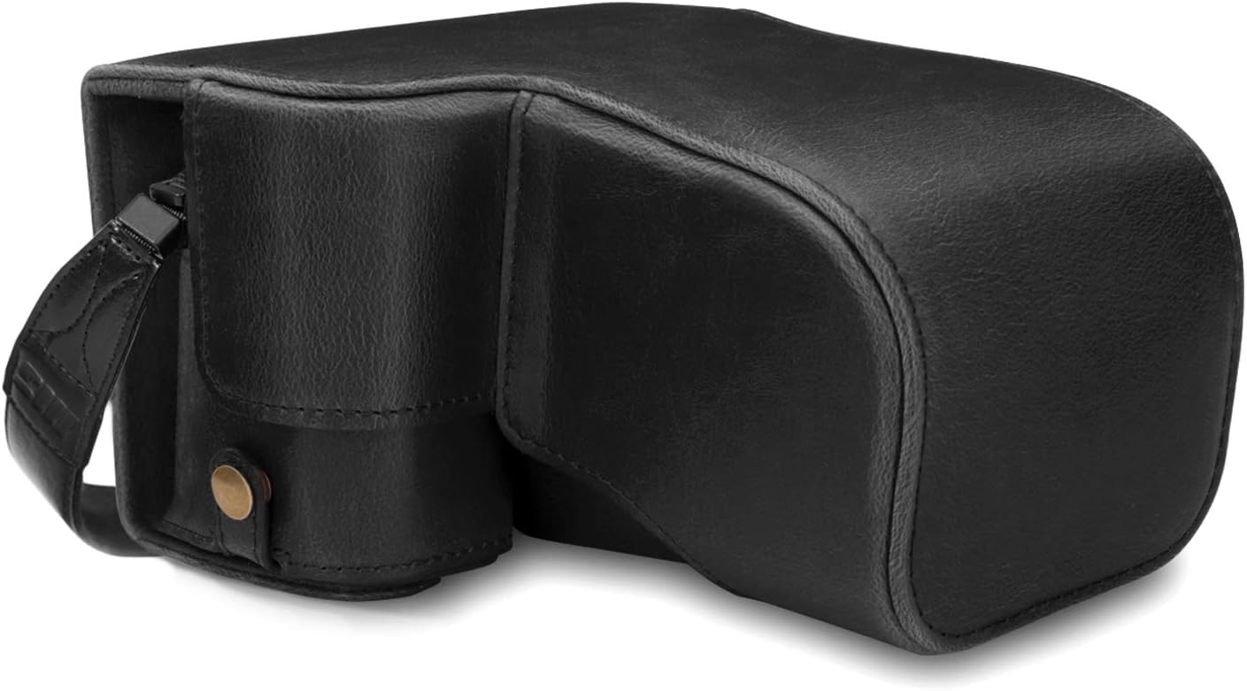 MegaGear MG1660 Ever Ready Leather Camera Case for Sony Alpha