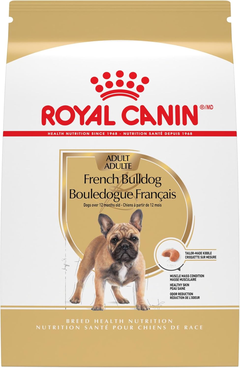 Royal Canin French Bulldog Adult Dry Dog Food for Optimal Health