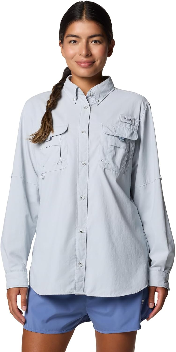 Columbia Women's Bahama II Long Sleeve Shirt for Outdoor Adventures