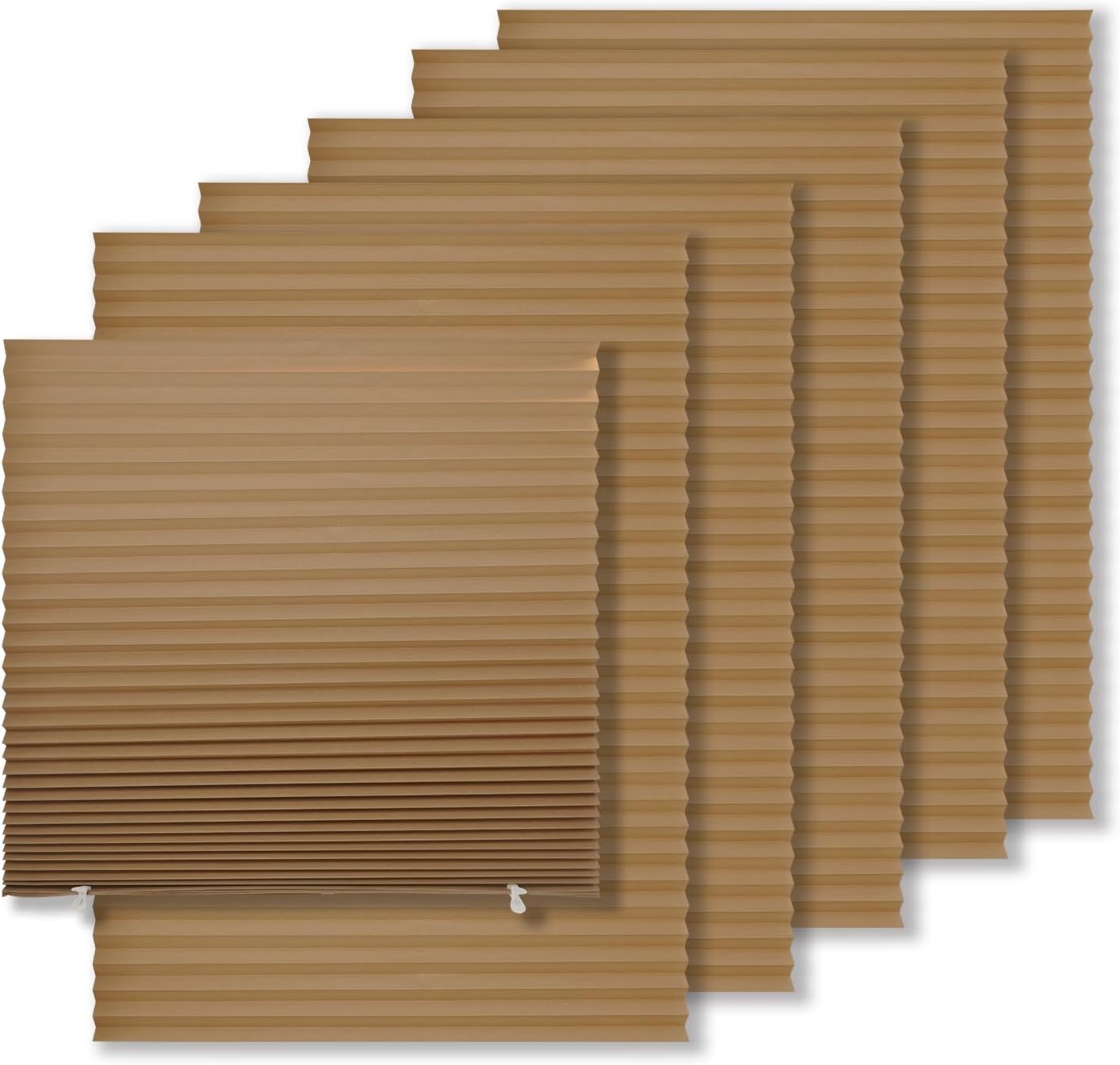 MYshade Temporary Blackout Paper Shades for Easy Installation