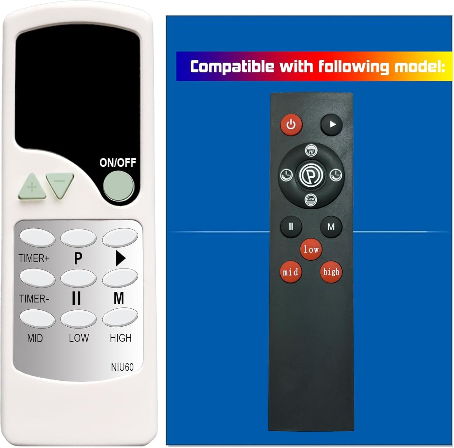 LifePro Waver Remote Control - Easy Replacement