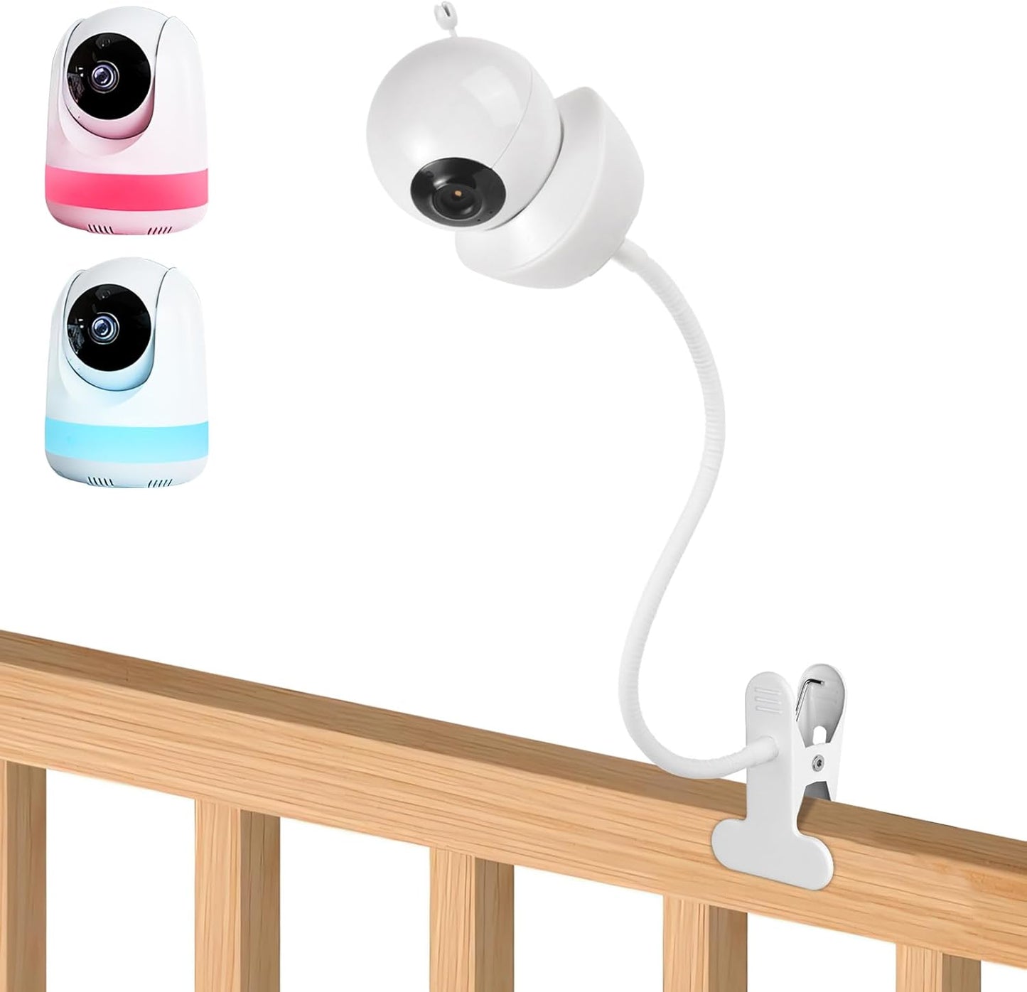 Versatile Baby Monitor Mount for Perfect View - wochel