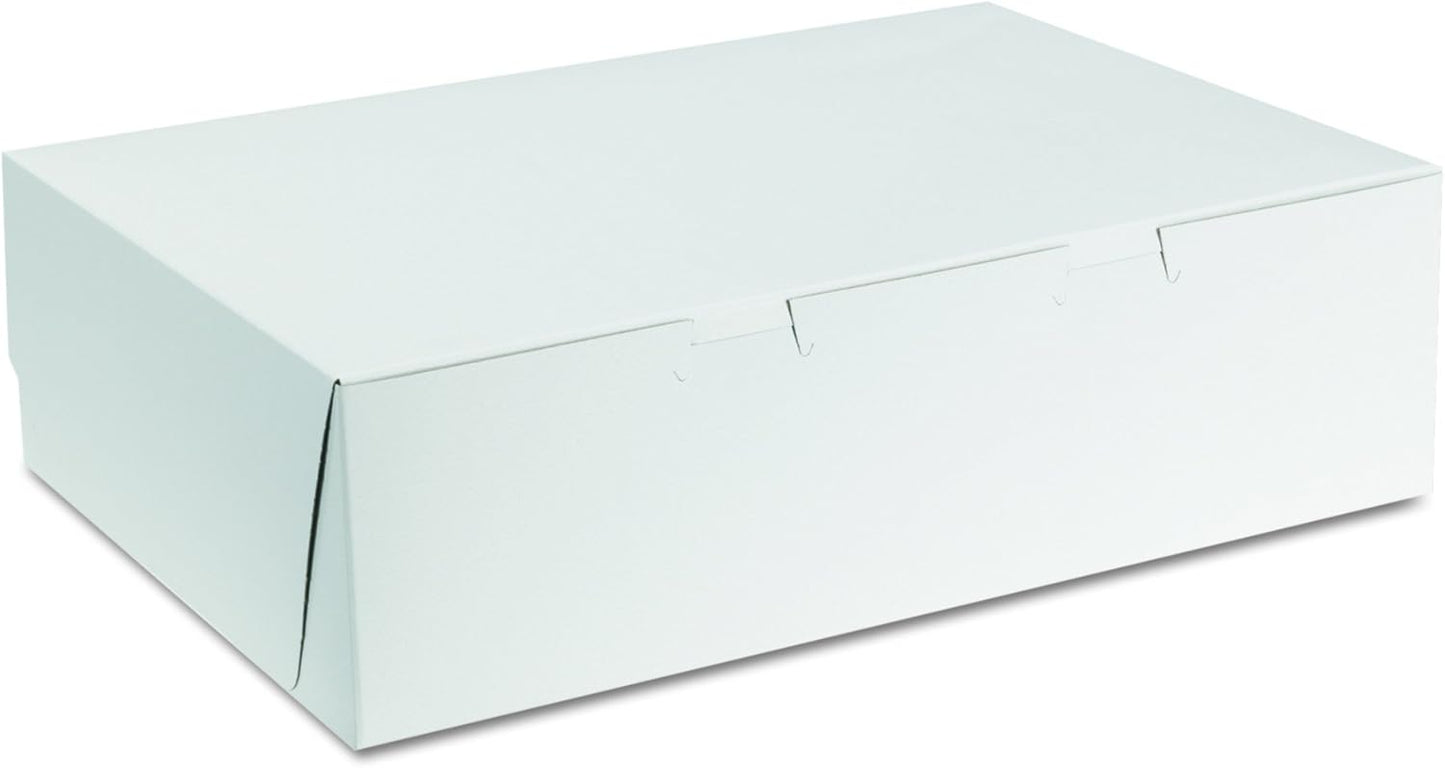 Premium Clay Coated Kraft Paperboard Sheet Cake Box for Events