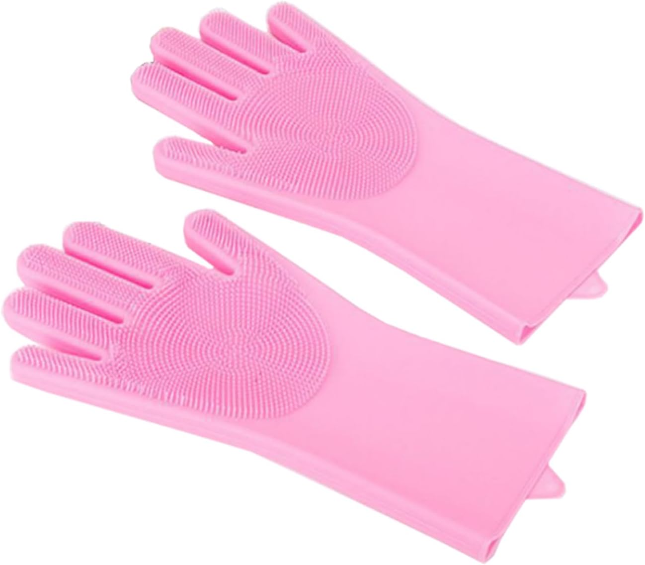 HEAT RESISTANT Pet Grooming Gloves - Enhanced Hair Remover Brush