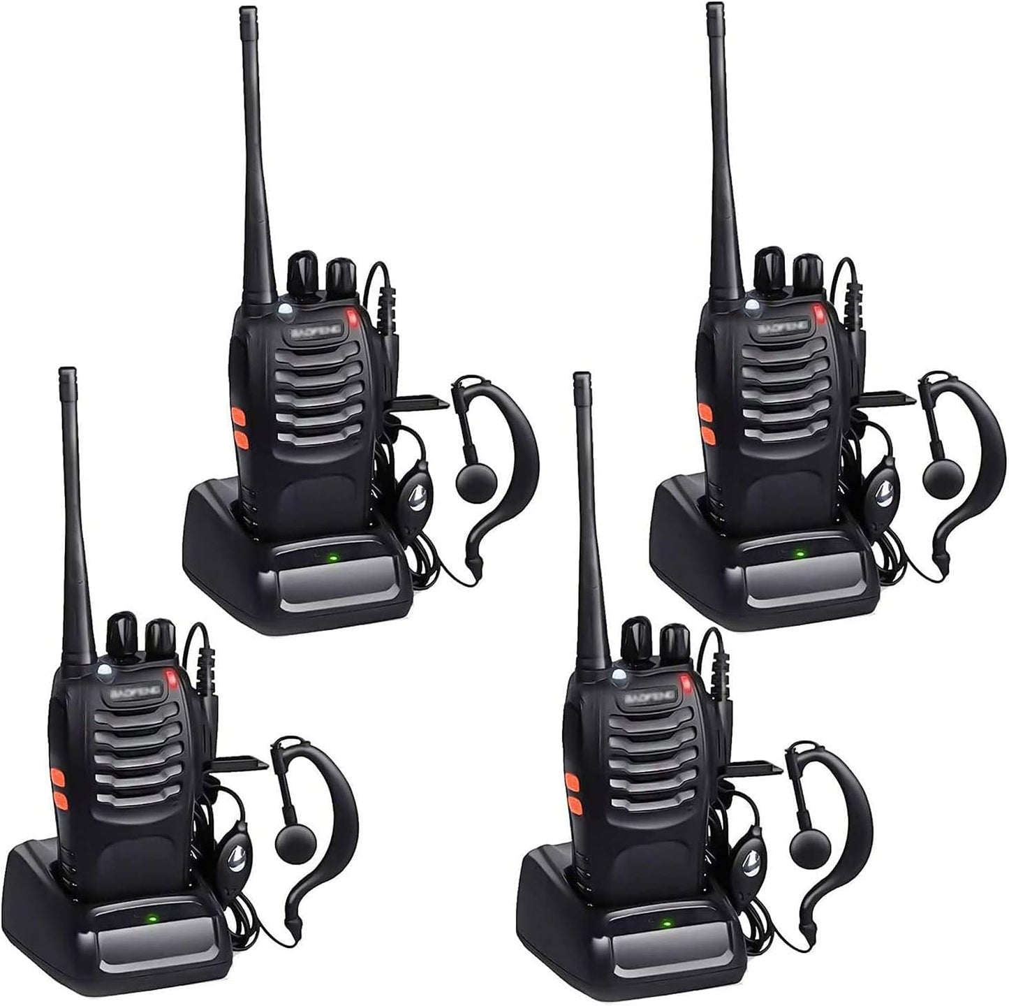 Baofeng BF-888S Two Way Radio Walkie Talkie 4 Pack Review