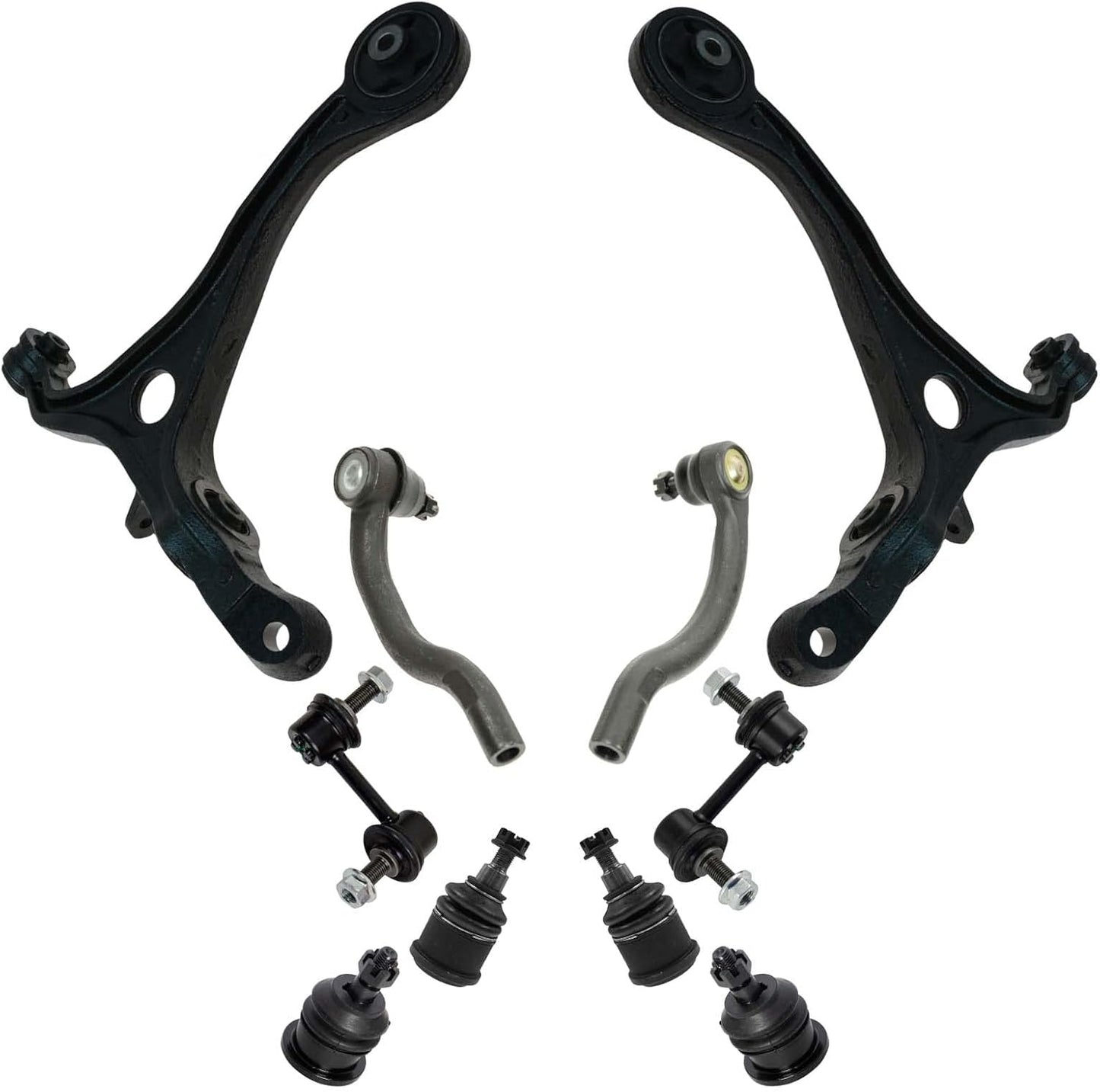 TRQ Front Steering & Suspension Kit for 2003-2007 Honda Accord