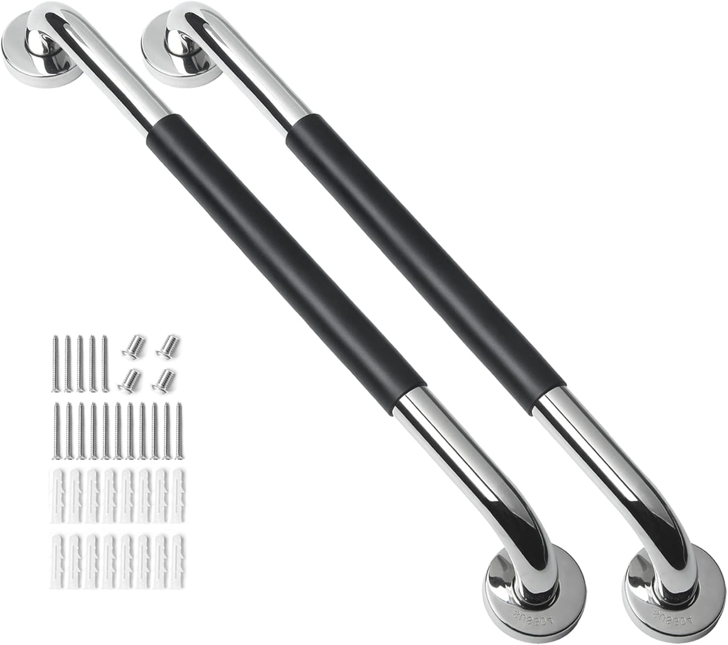 32 Inch Anti Slip Bathroom Grab Bars for Safety and Support