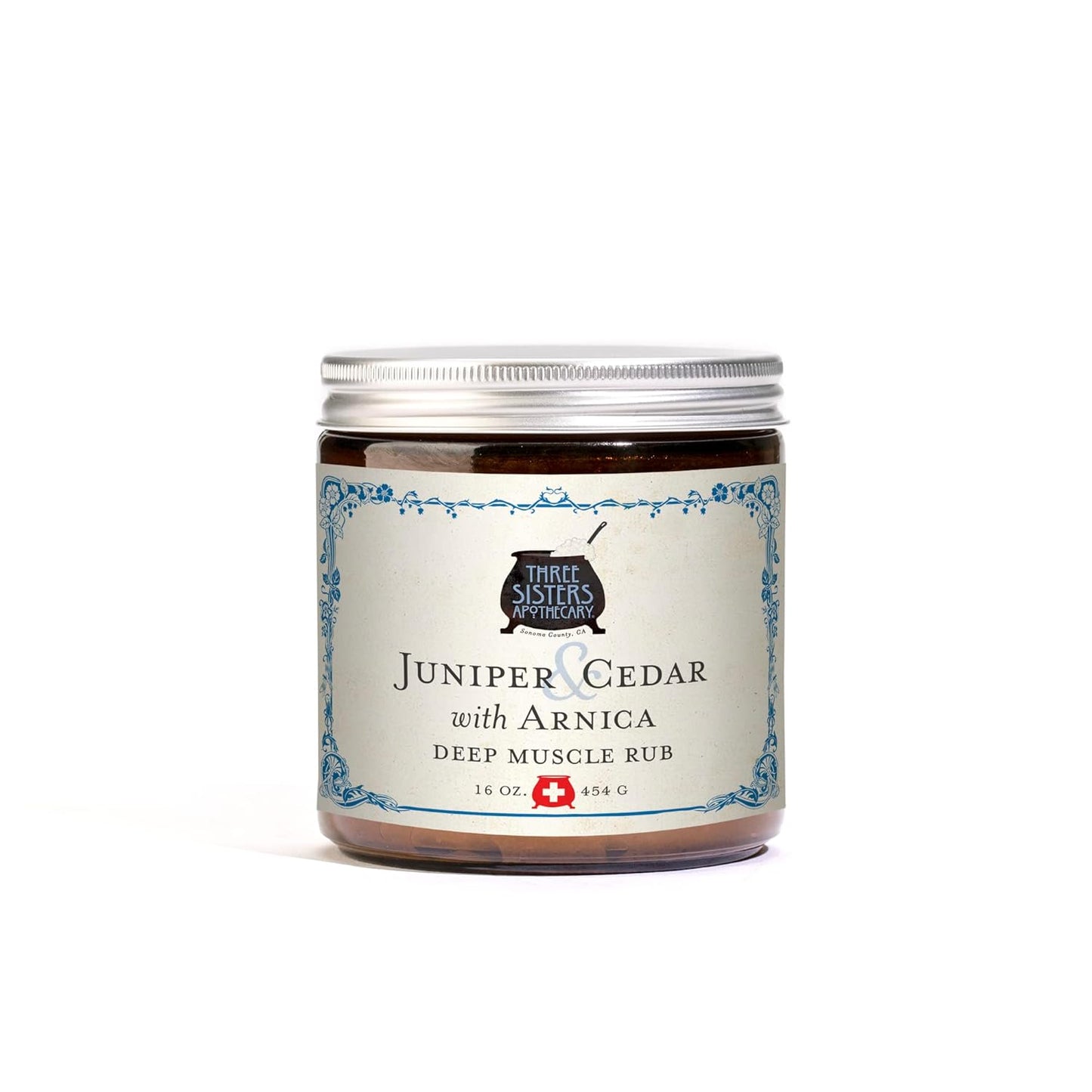 Three Sisters Apothecary Deep Muscle Rub for Sore Muscles