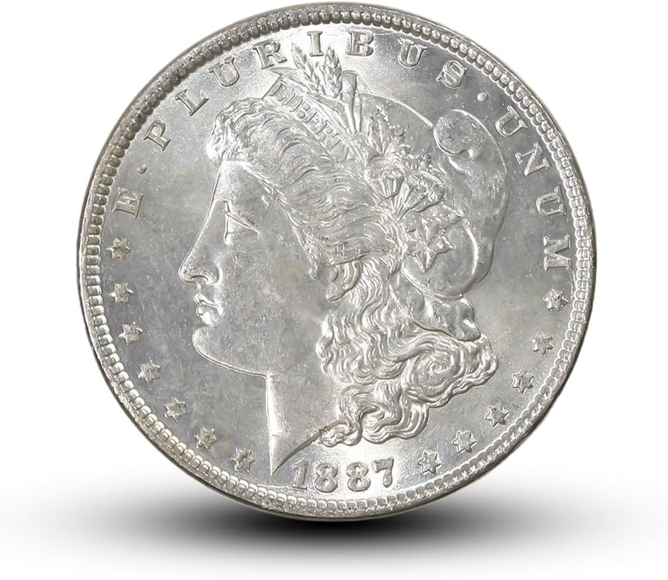 1887 S Morgan Dollar Antique Coin for Collectors and History Lovers