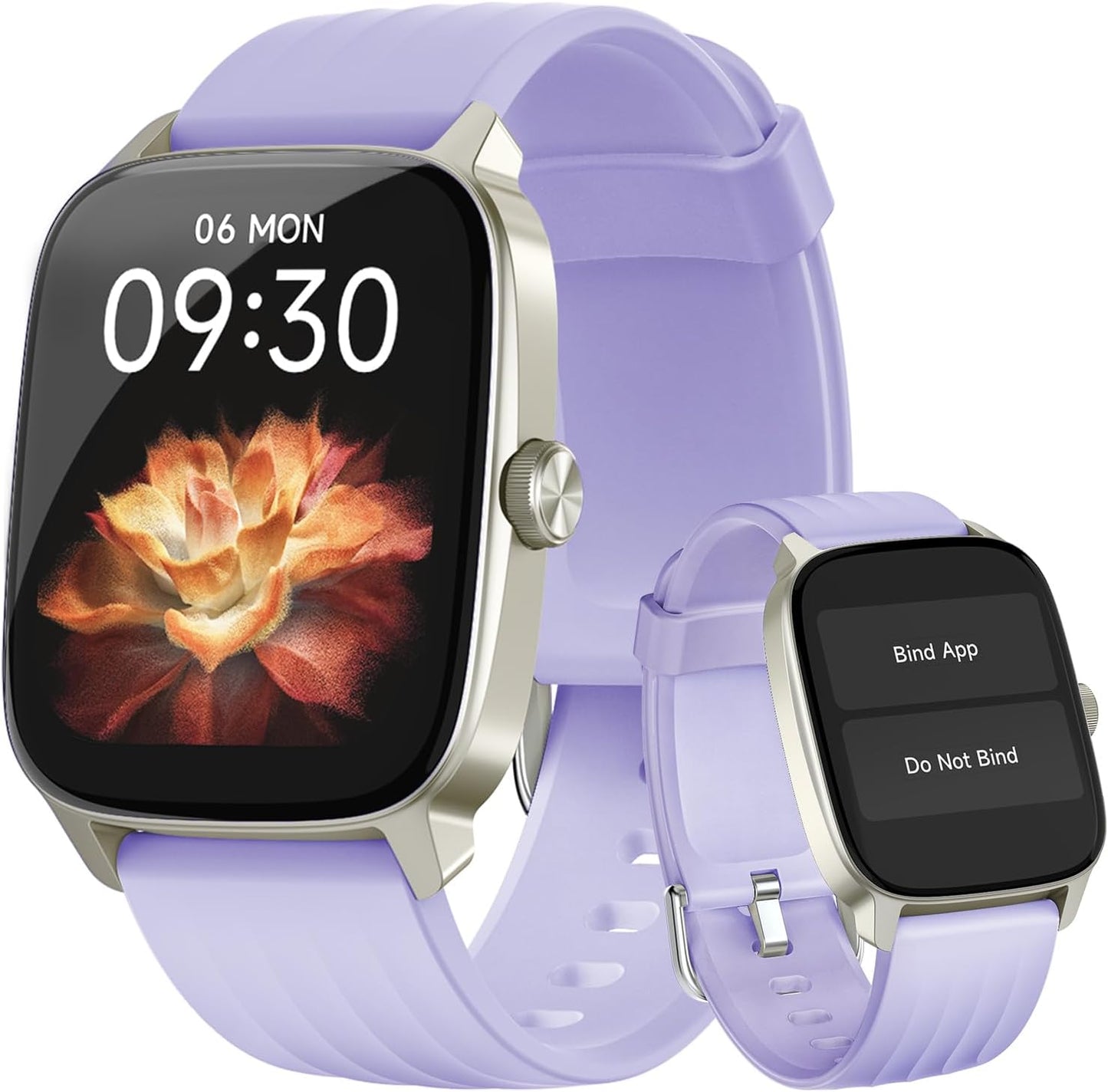 EURANS Smart Watch with 1.85in Ultra HD Display for Fitness