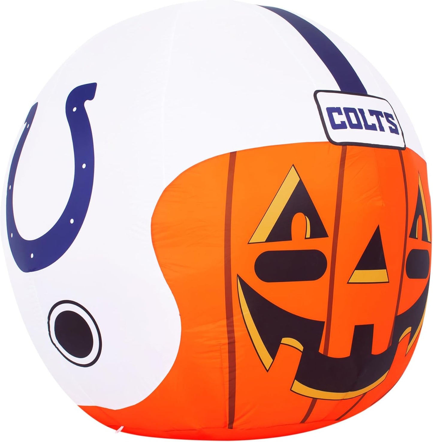 NFL Indianapolis Colts 4ft Inflatable Jack-O-Helmet for Halloween