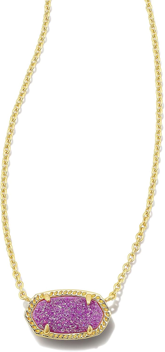 Kendra Scott Elisa Pendant Necklace: Dainty Fashion Jewelry