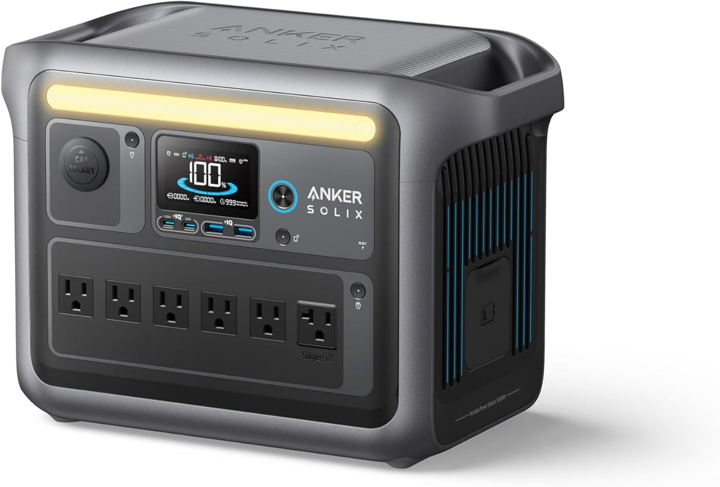 UltraFast Charge Anker SOLIX C1000 Power Station
