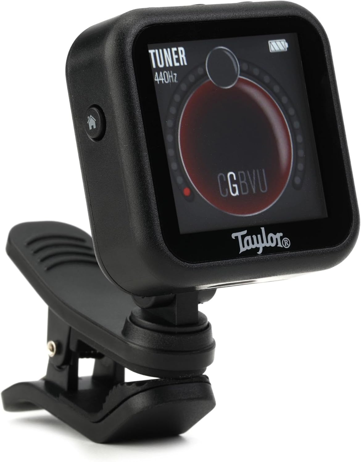 Taylor Beacon Black Clip-on Tuner - Precision Tuning