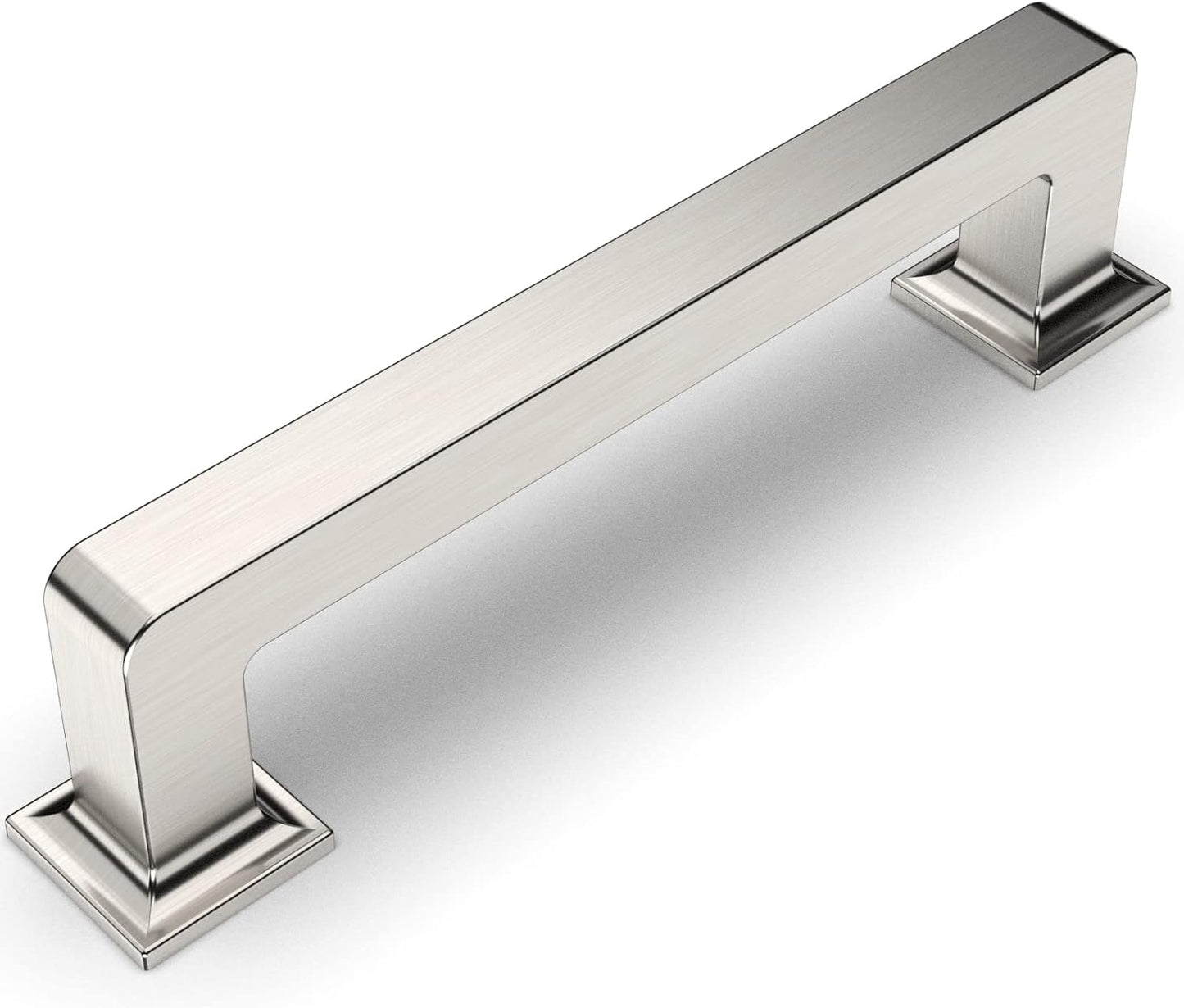 Brushed Satin Nickel Cabinet Pulls for Kitchen and Furniture