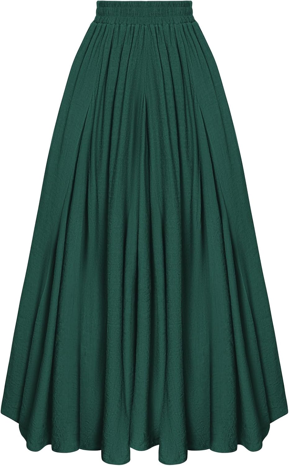 Scarlet Darkness Maxi Skirts for Women Long Flowy Boho Style