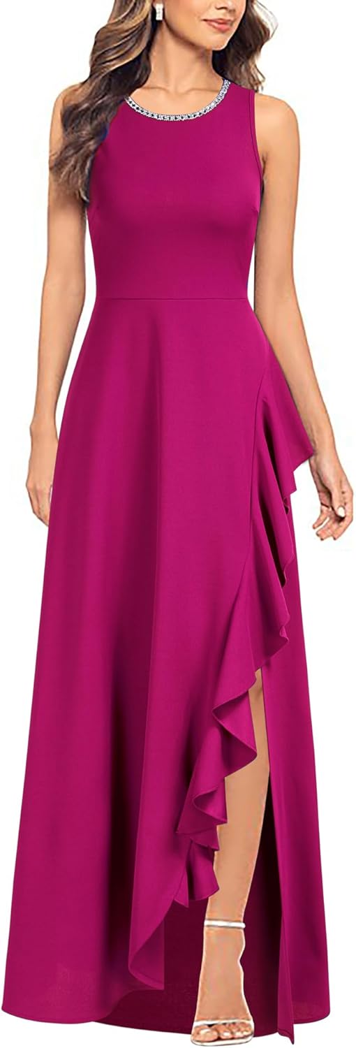 Vintage 1950s Party Swing Evening Formal Dresses for Women