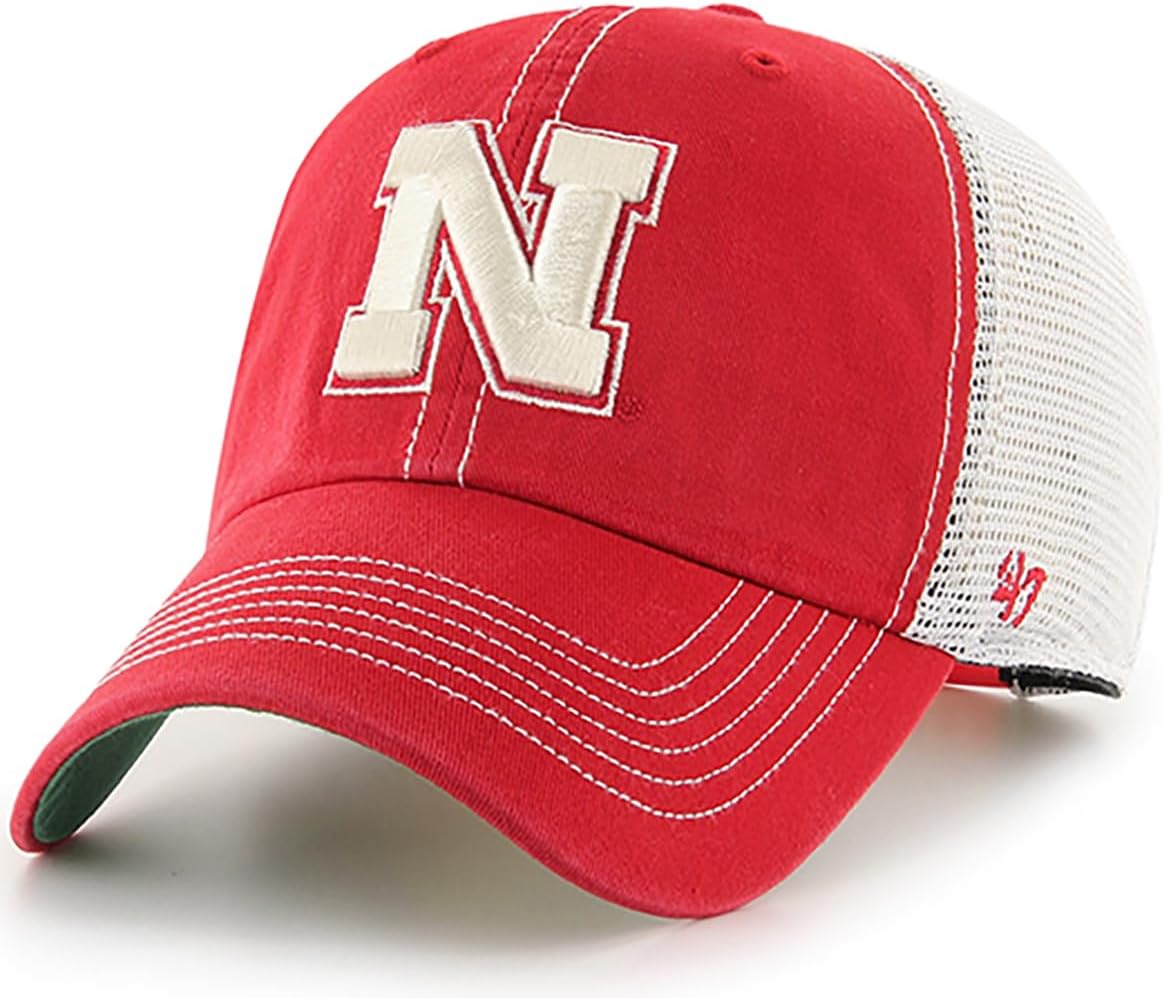NCAA Trawler Primary Logo Team Color Mesh Trucker Hat Review