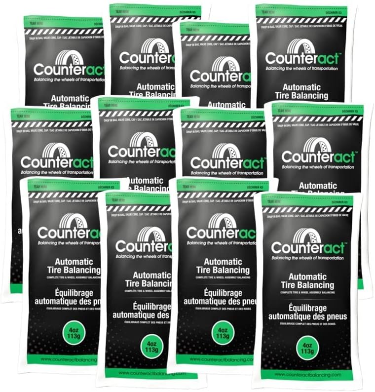 Counteract 4OZ-B12 Tire Balancing Beads for Off-Road Vehicles