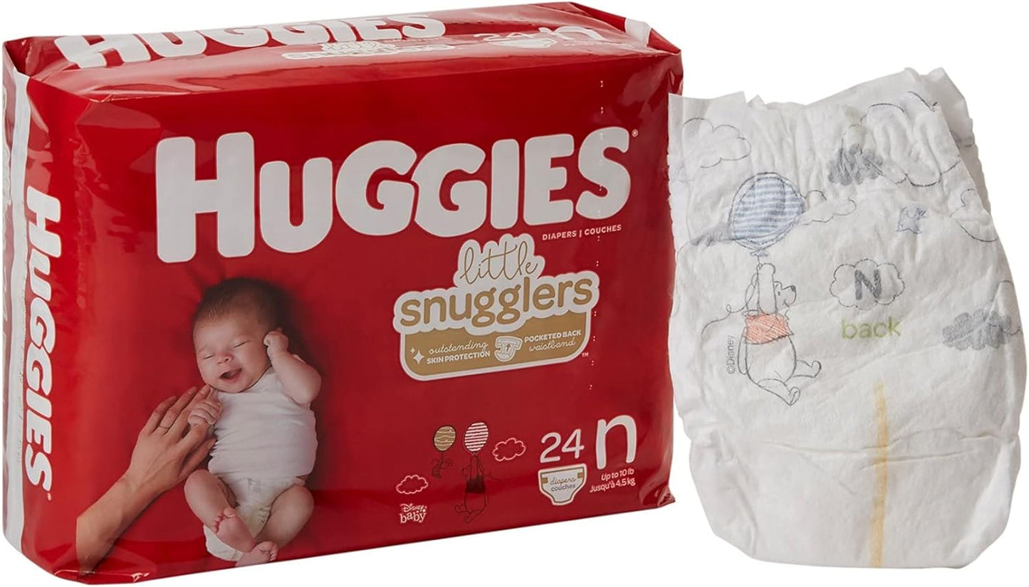 Kimberly-Clark Huggies Newborn Diapers - 24 Count